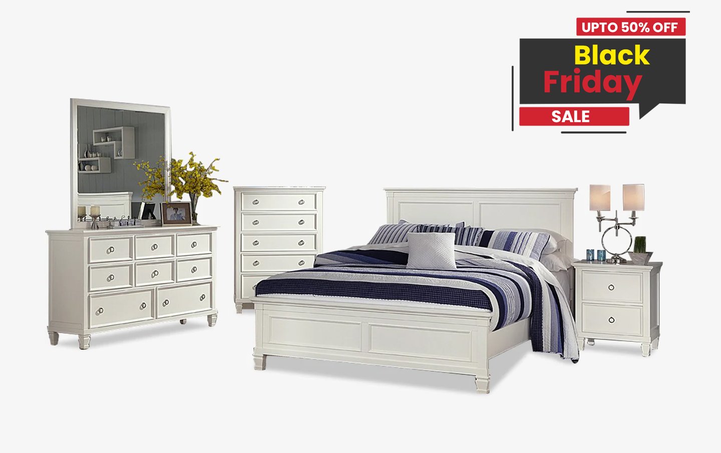 Tamarack Bedroom Set - BF