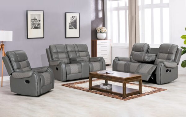 Walker Gray Power Reclining