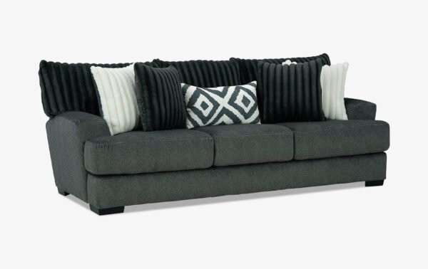 Mondo Gunmetal Living Room set