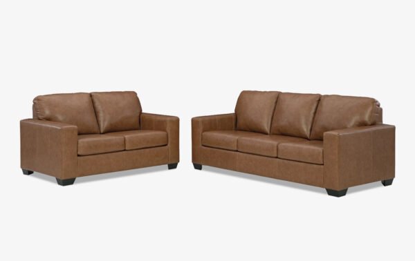 Bolsena Leather Living Room Set