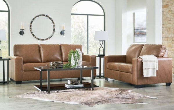 Bolsena Leather Living Room Set