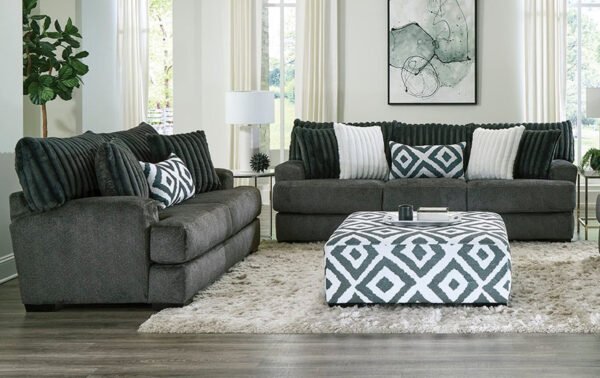 Mondo Gunmetal Living Room set