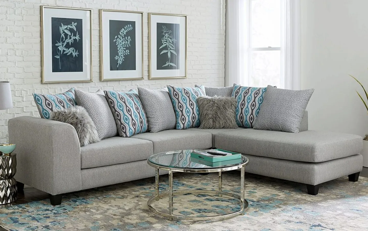 Pebble Sectional