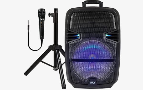 PB15FM Speaker & Tripod