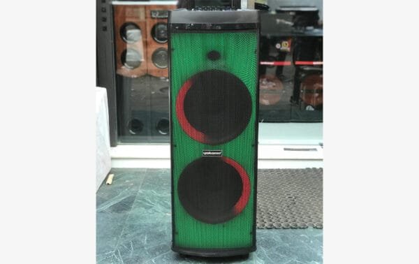 Flame Karaoke Speaker