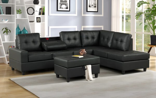 master sectional with Ottoman lifestyle