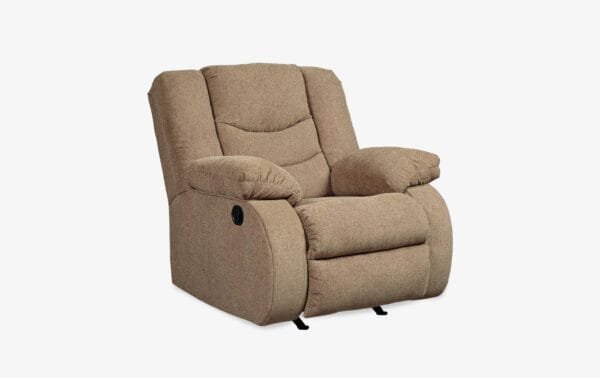 Tulen Mocha Rocker Recliner