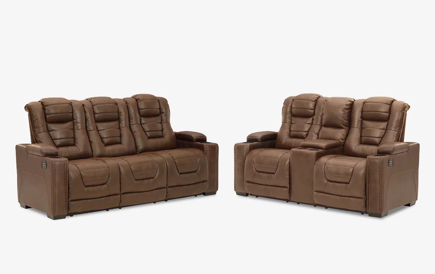 Owner’s Box Power Reclining Living Room Set - 12 Owner’s Box Power Reclining Living Room Set