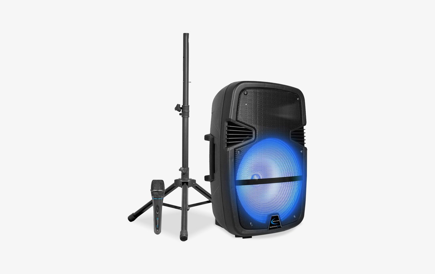 PB15FM Speaker & Tripod