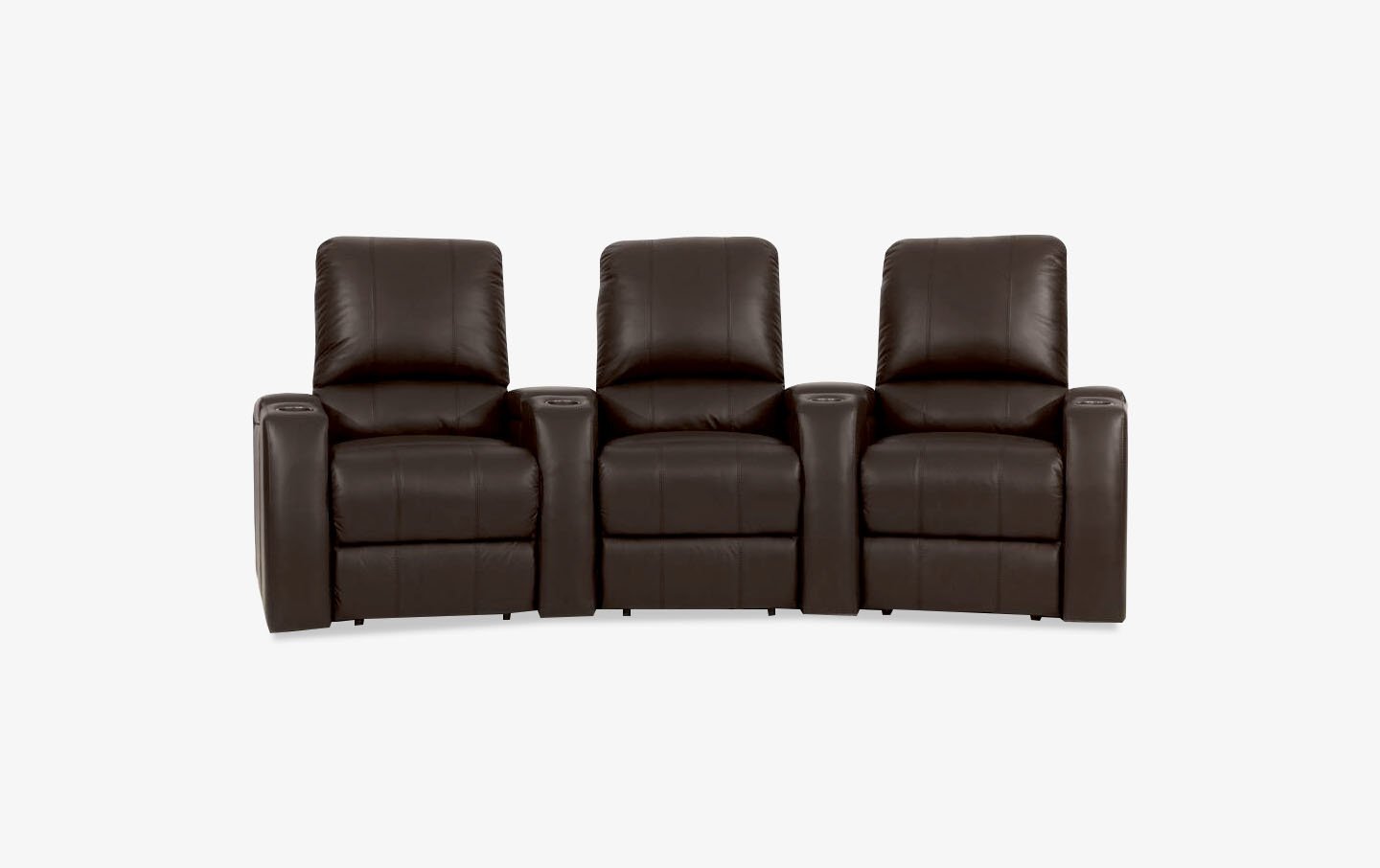 Leather Theater Seating