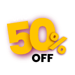 50% Off