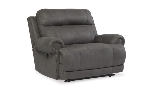 Austere Oversized Recliner