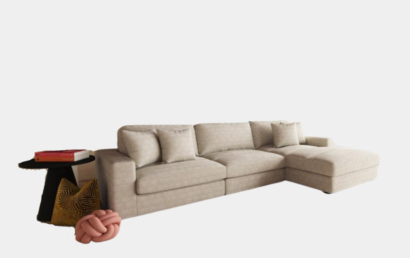 Arizona Beige Sectional