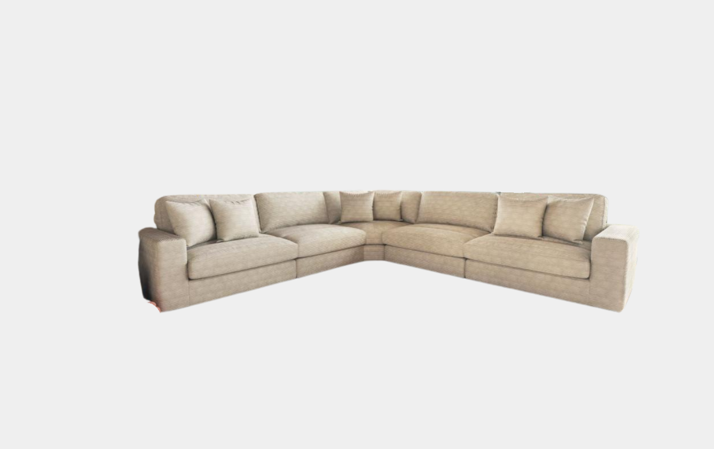 Arizona Beige Sectional