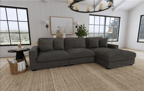 Arizona Gray Sectional