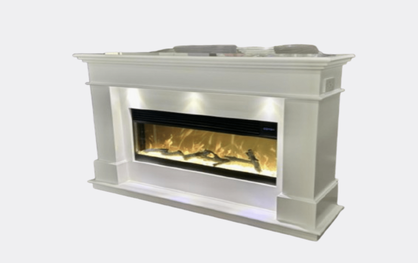 Blanco Fireplace