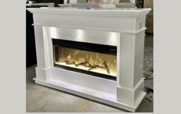 Blanco Fireplace