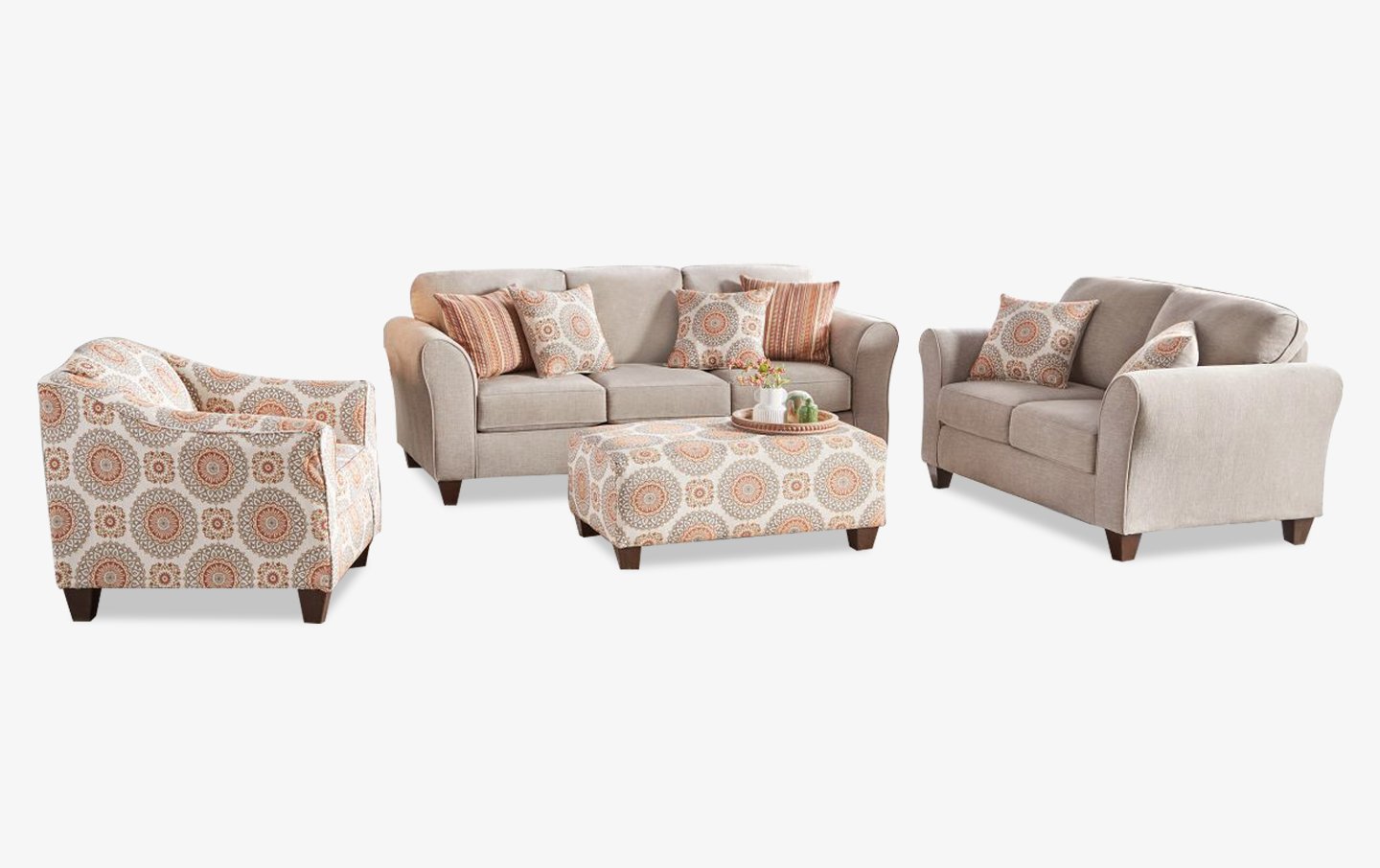 Bennington Living Room Set