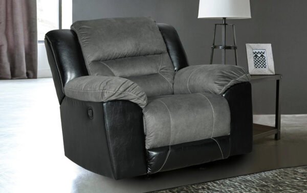 Earhart Slate Recliner