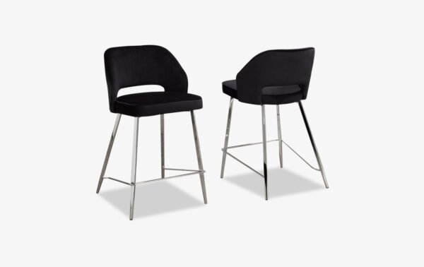 Horizon Black Pub Dining Stools