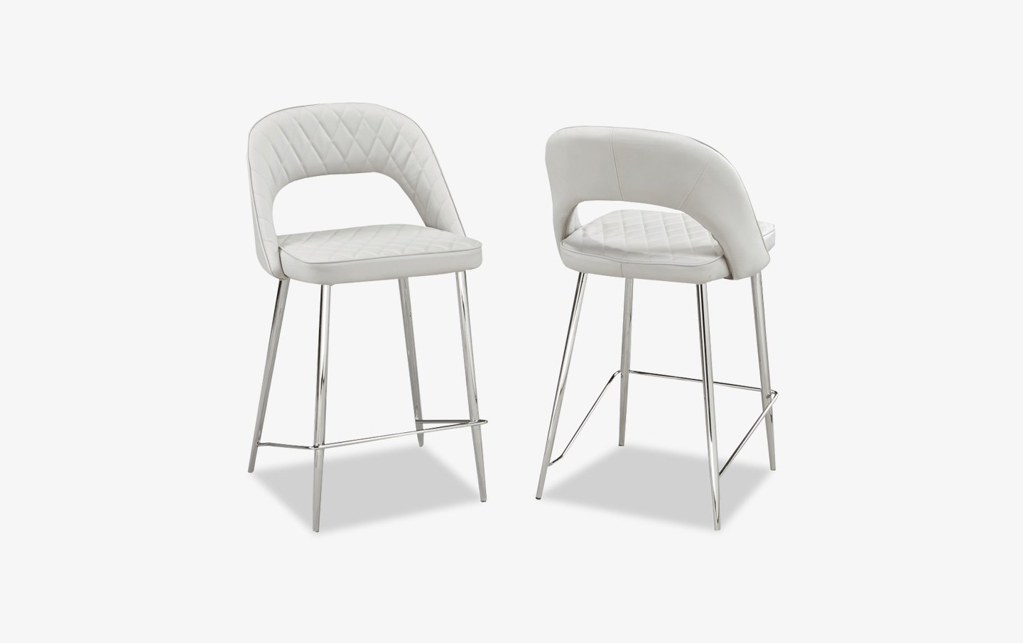 Horizon Gray Pub Dining Stools