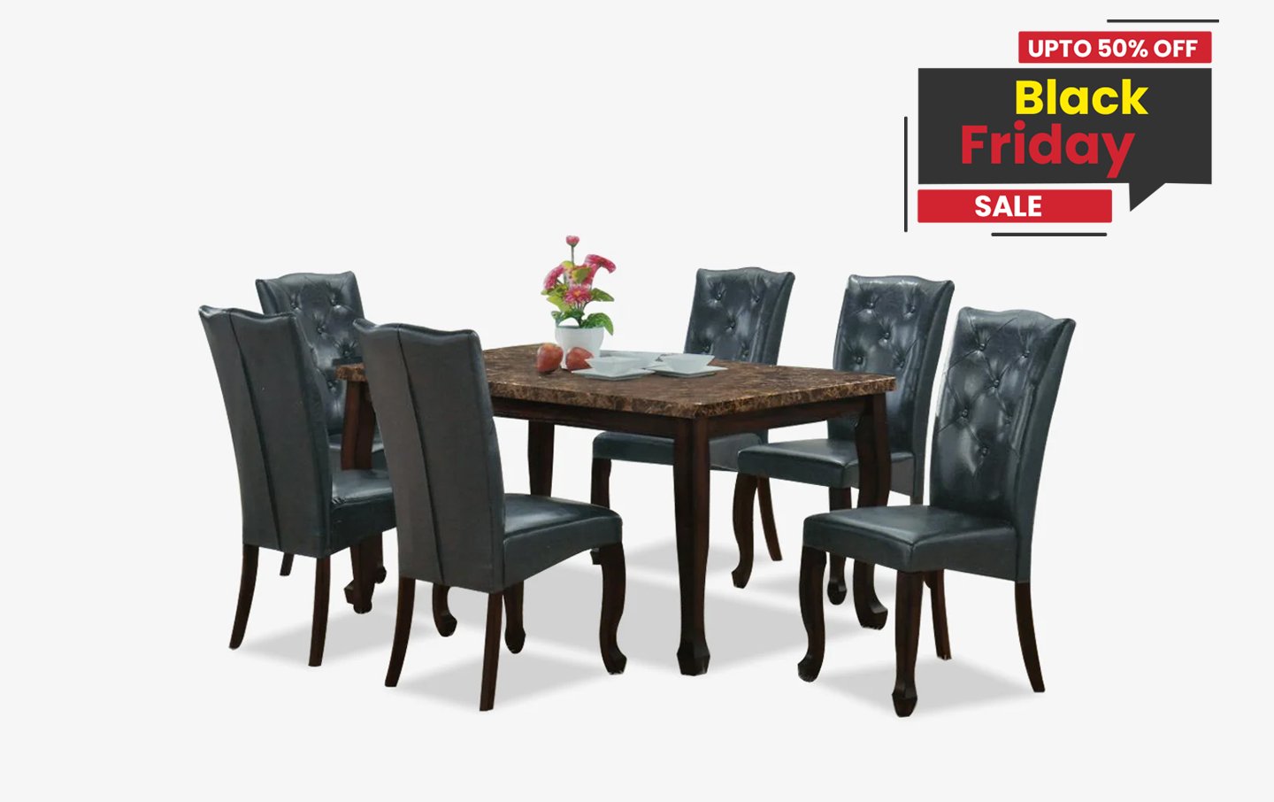 Hutton Dining Room Set - BF