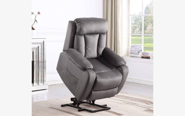 Markridge Gray Recliner