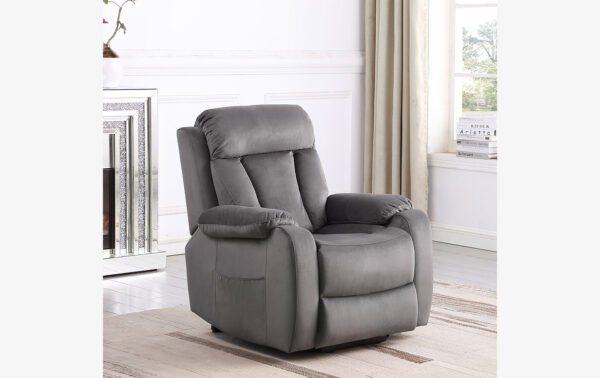 Markridge Gray Recliner