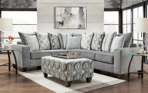 Stonewash Sectional