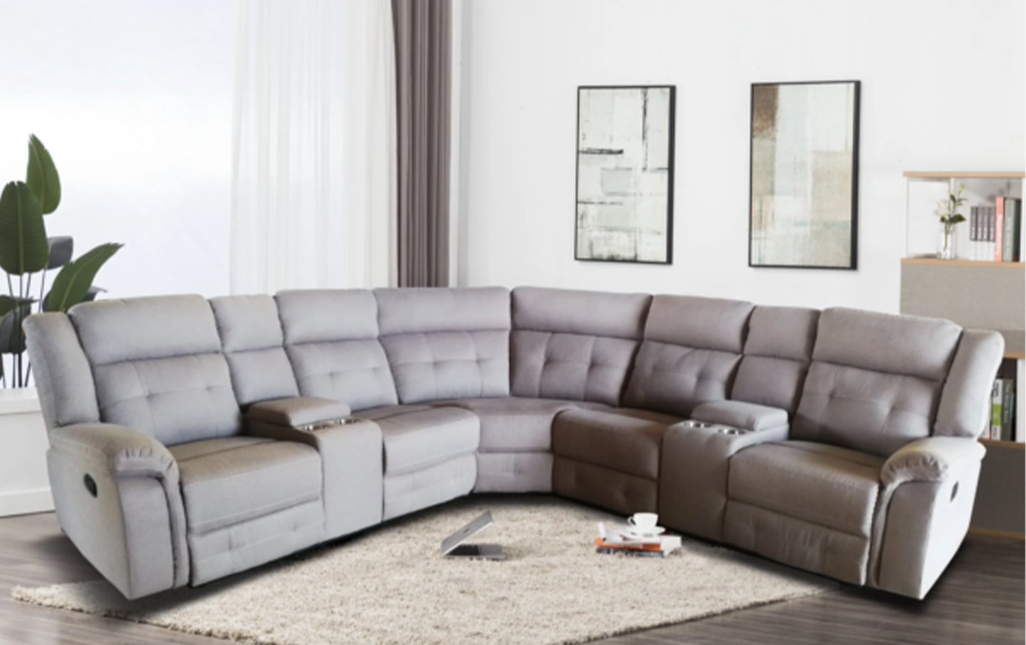 Tambo Buff Sectional