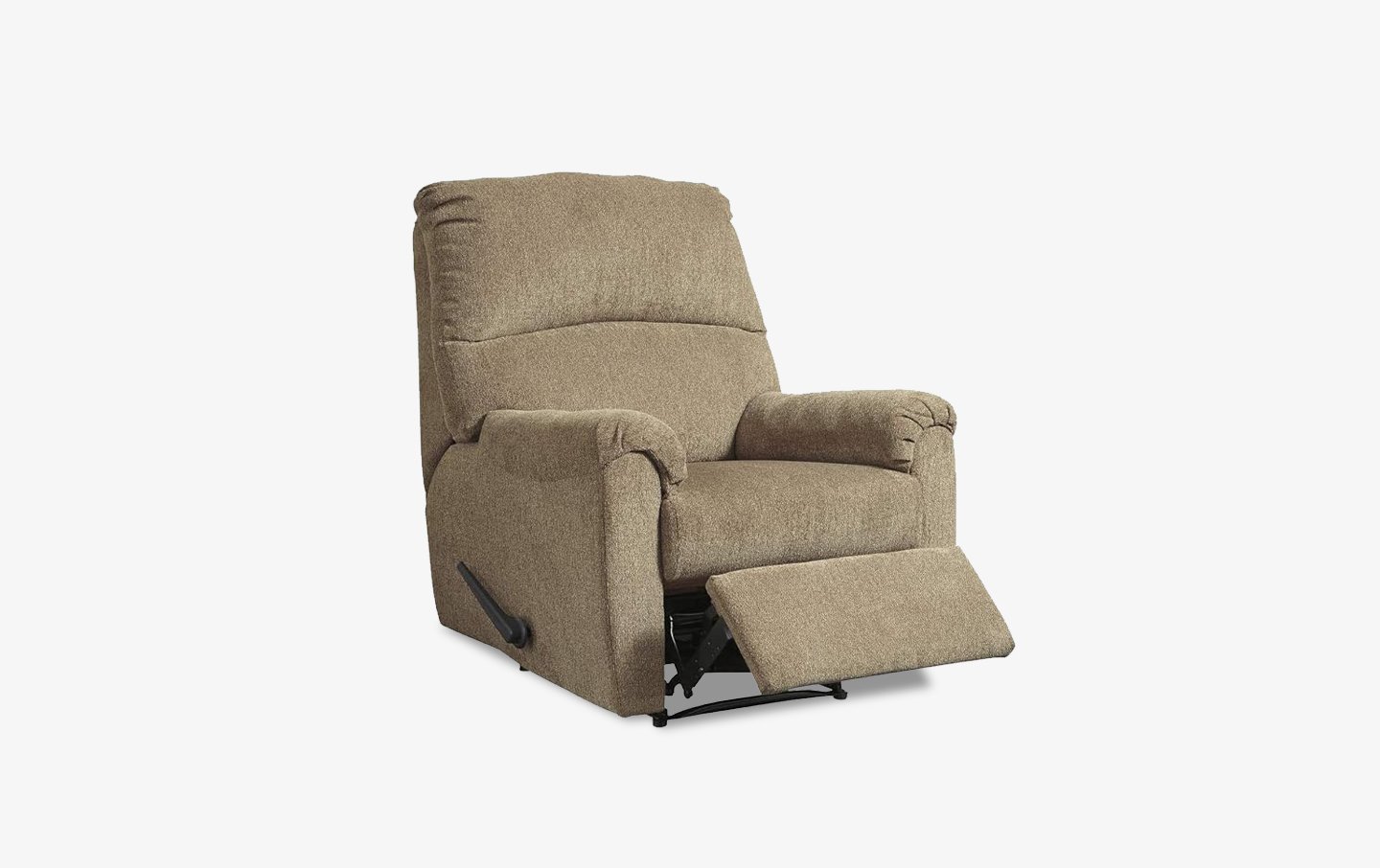 Nerviano Mocha Recliner