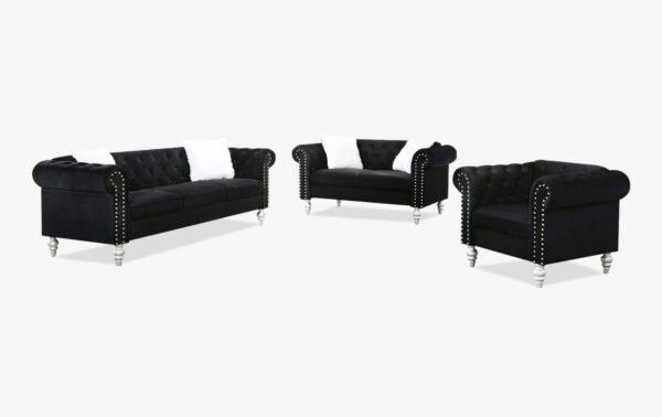 Lassiter Black Living Room