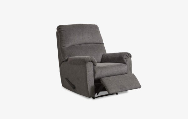 Nerviano Gray Recliner