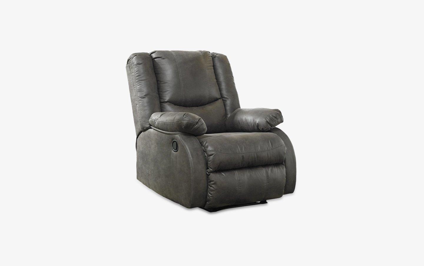 Bladewood Slate Recliner