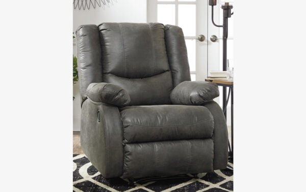 Bladewood Slate Recliner