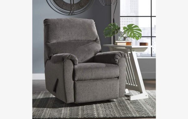 Nerviano Gray Recliner