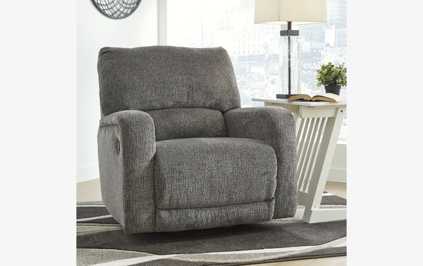 Wittlich Swivel Glider Recliner Jasons Furniture Outlet