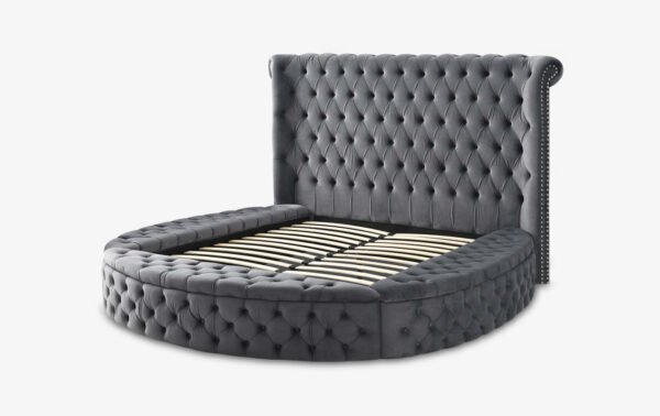 luxus bed grey