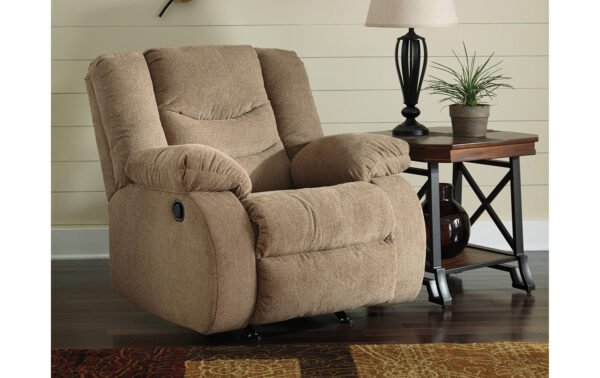 Tulen Mocha Rocker Recliner