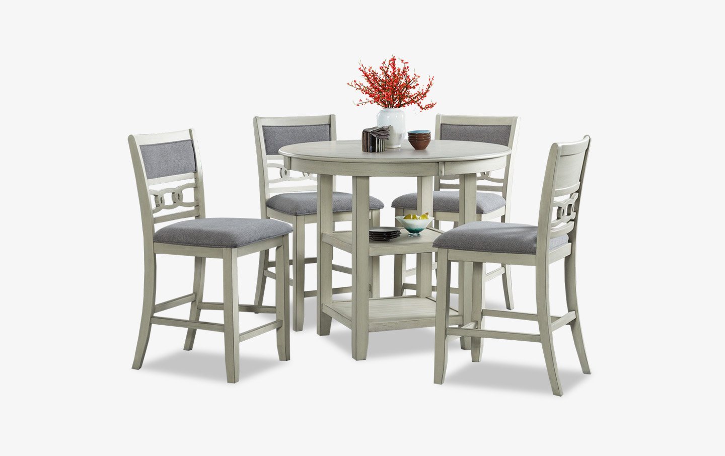 Amherst Pub Dining Room Set - 01