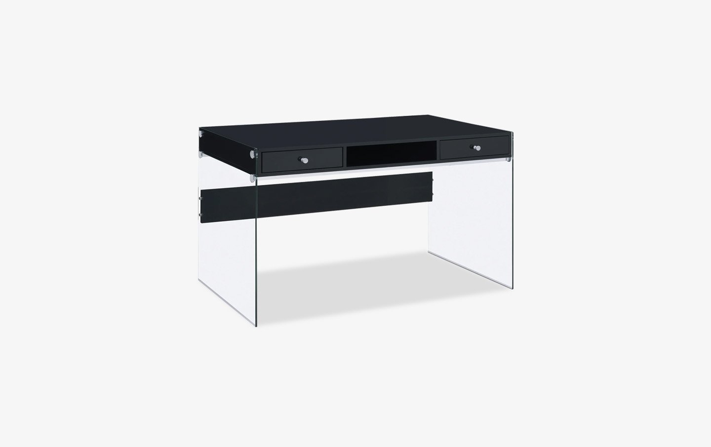 Modern Black Desk