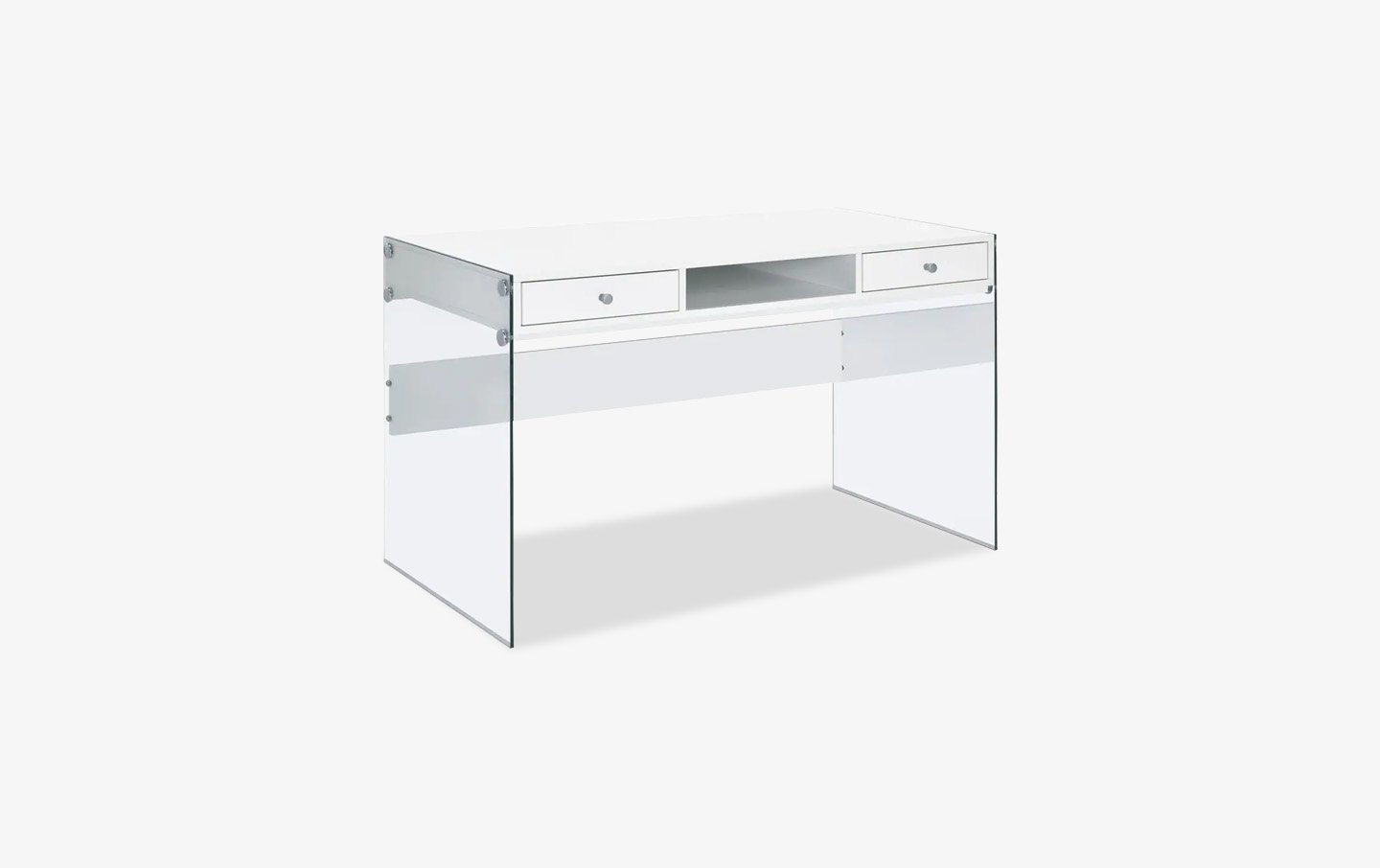 Modern White Desk