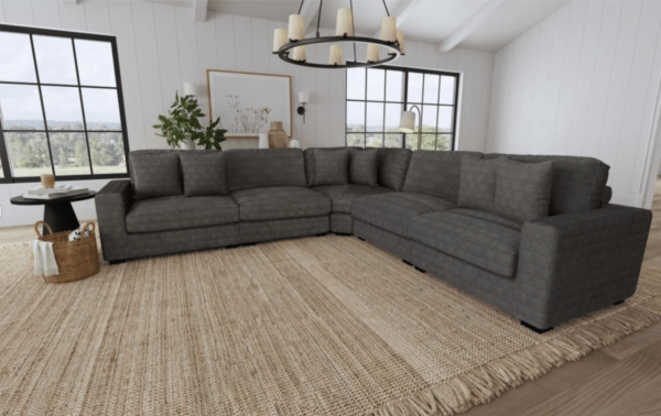 Arizona Gray Sectional