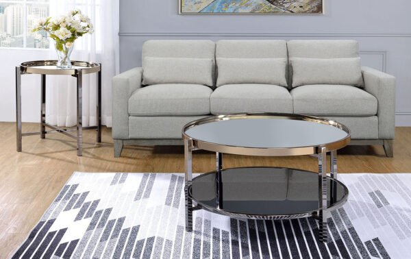 Edith Round Coffee Table