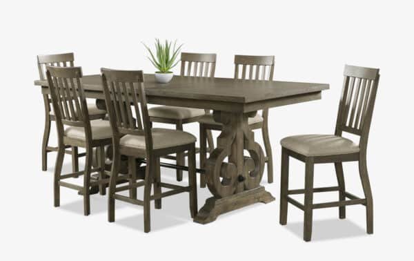 Stone Pub Dining Room Set