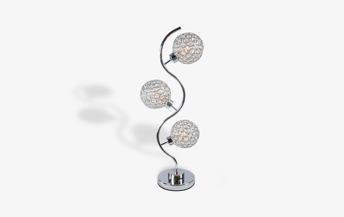 Crystal Global Table Lamp