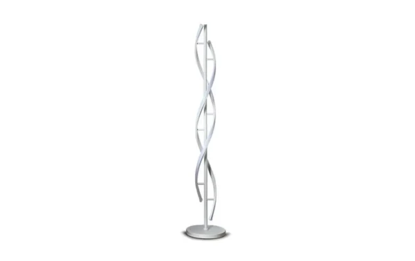 Twist Floor Lamp in White