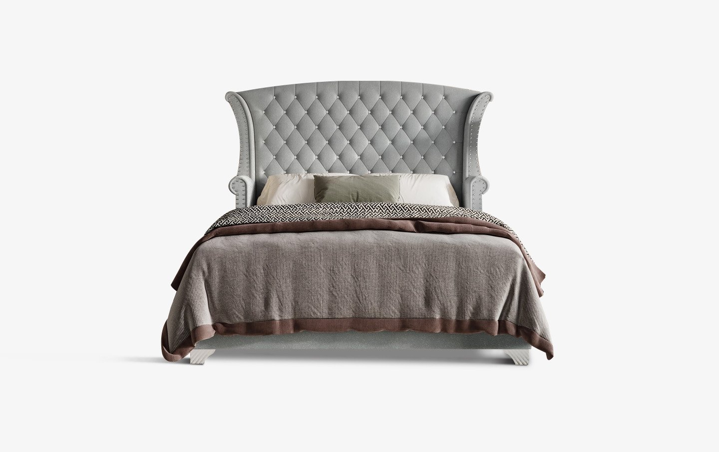 Venus Bed in Gray