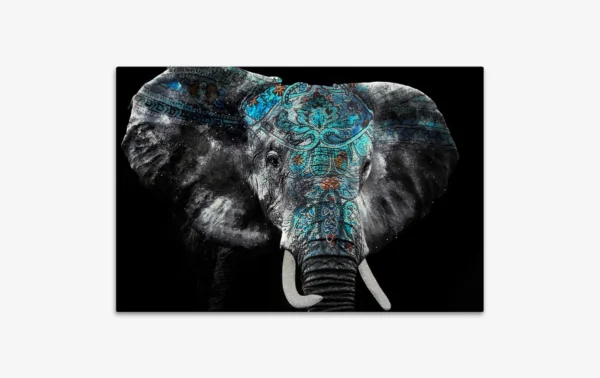 Painted Elephant