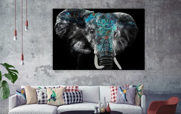 Painted Elephant